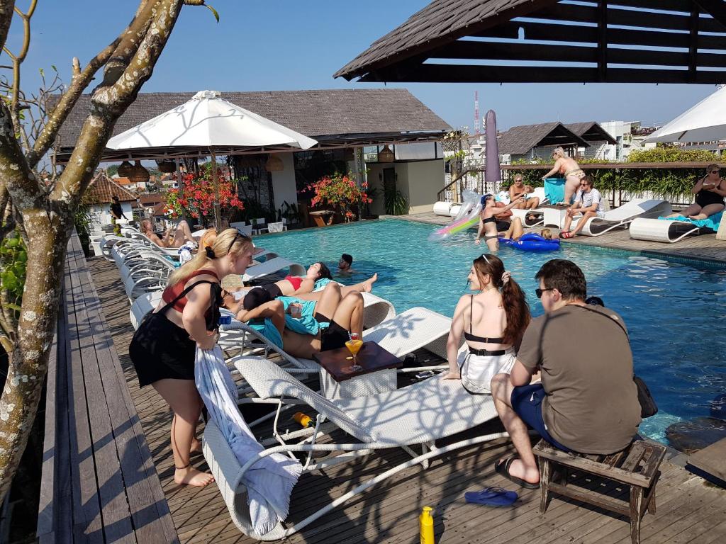 Hosté ubytování The Akmani Legian