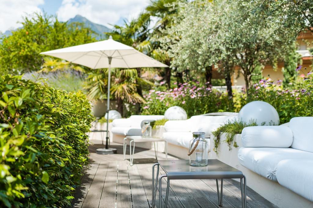 Zahrada ubytování Hotel Mignon Meran Park & Spa