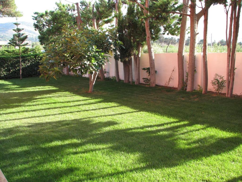 Zahrada ubytování B&B 7Cento Ulivi