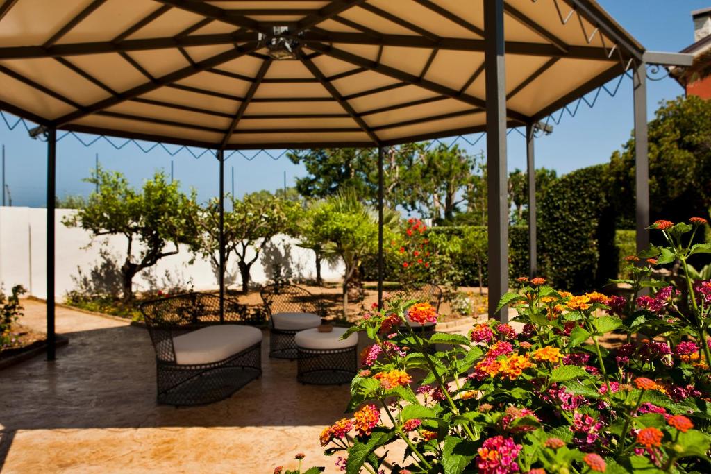 Zahrada ubytování B&B 7Cento Ulivi