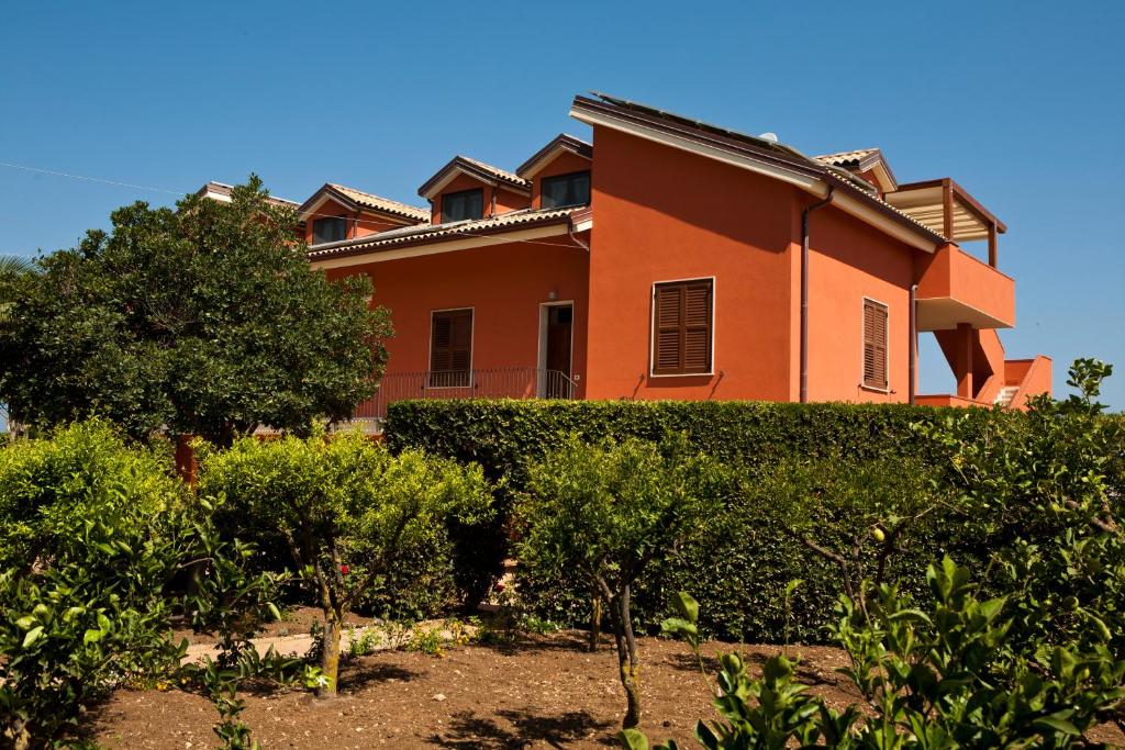 Zahrada ubytování B&B 7Cento Ulivi