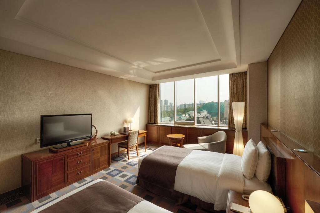 Seoul Riviera Hotel - 豪华双胞胎房