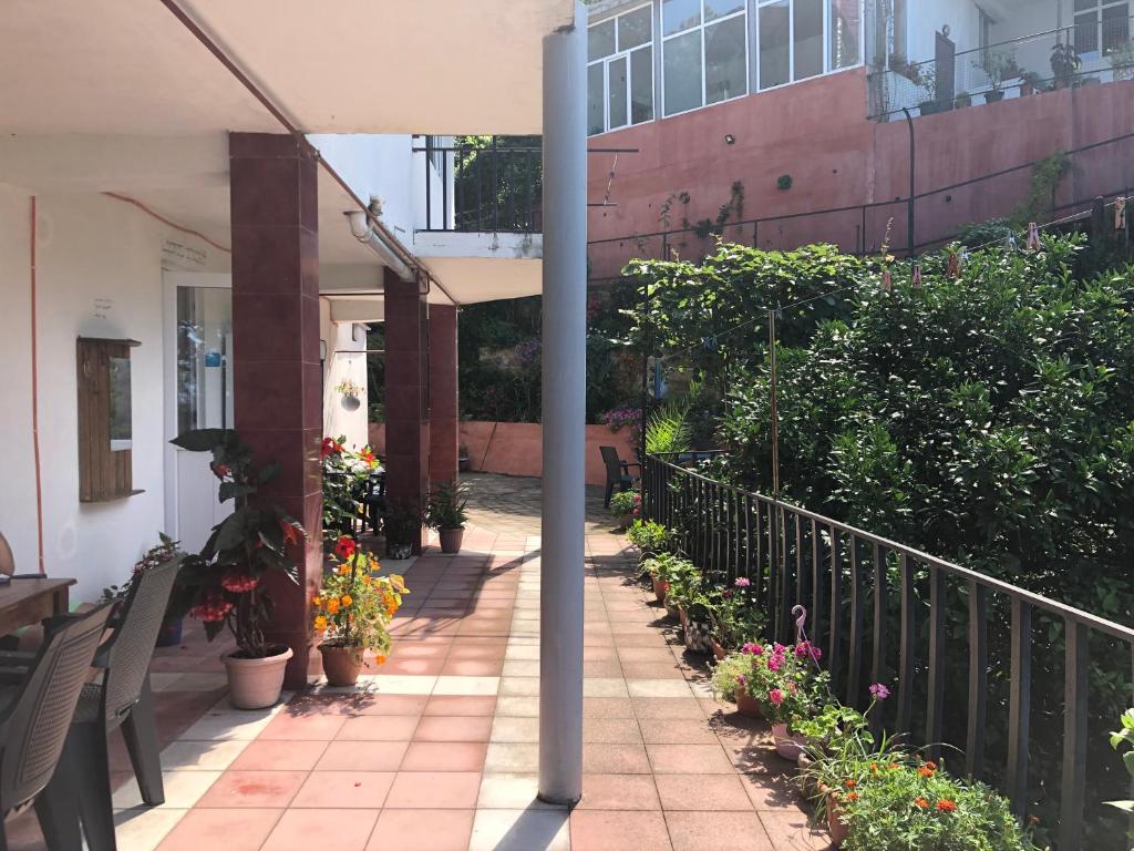 Zahrada ubytování Sanni Guest House