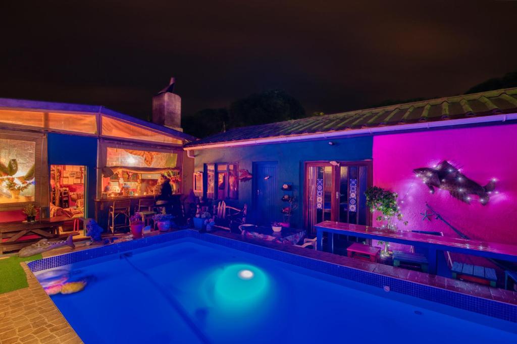 A billiards table at Cape Agulhas BACKPACKERS 