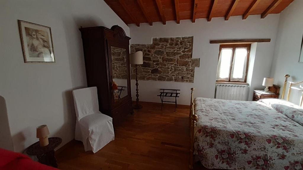 Postel nebo postele na pokoji v ubytování Casolare Giovangrande