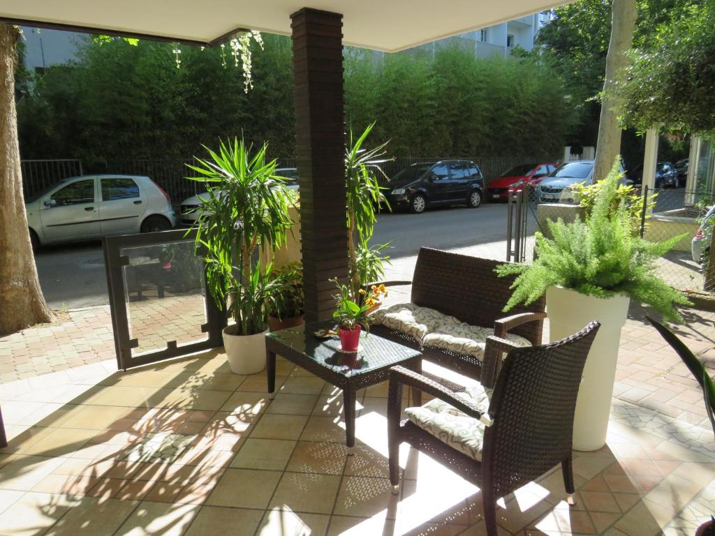 Fotografie z fotogalerie ubytování Hotel Solidea v Rimini