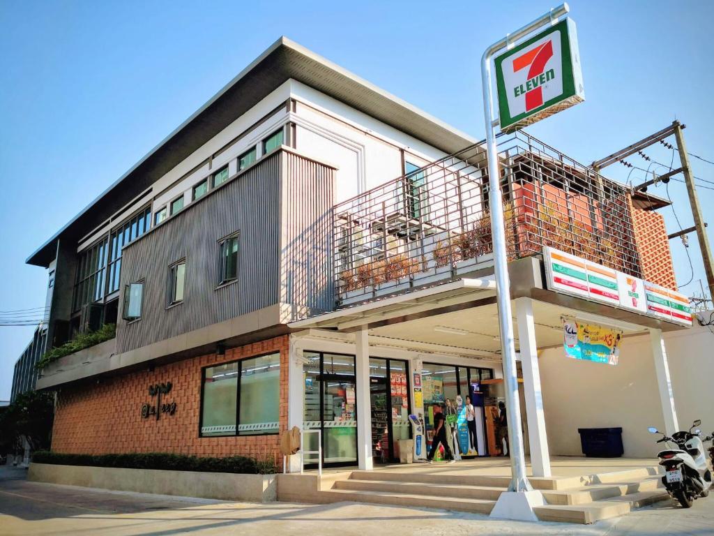 Budova, kde se hostel nachází