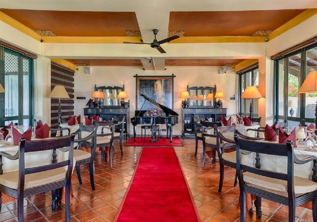 Restaurace v ubytování EKHO Ella