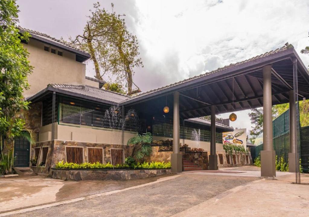 Budova, kde se hotel nachází
