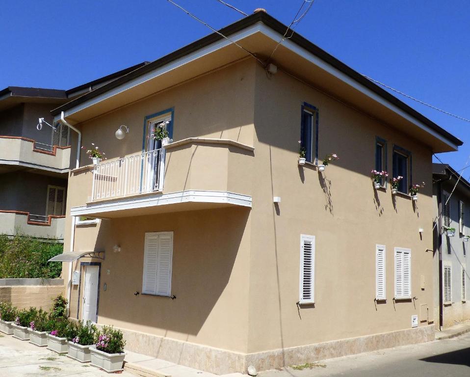 Budova, v ktorej sa ubytovanie bed & breakfast nachádza