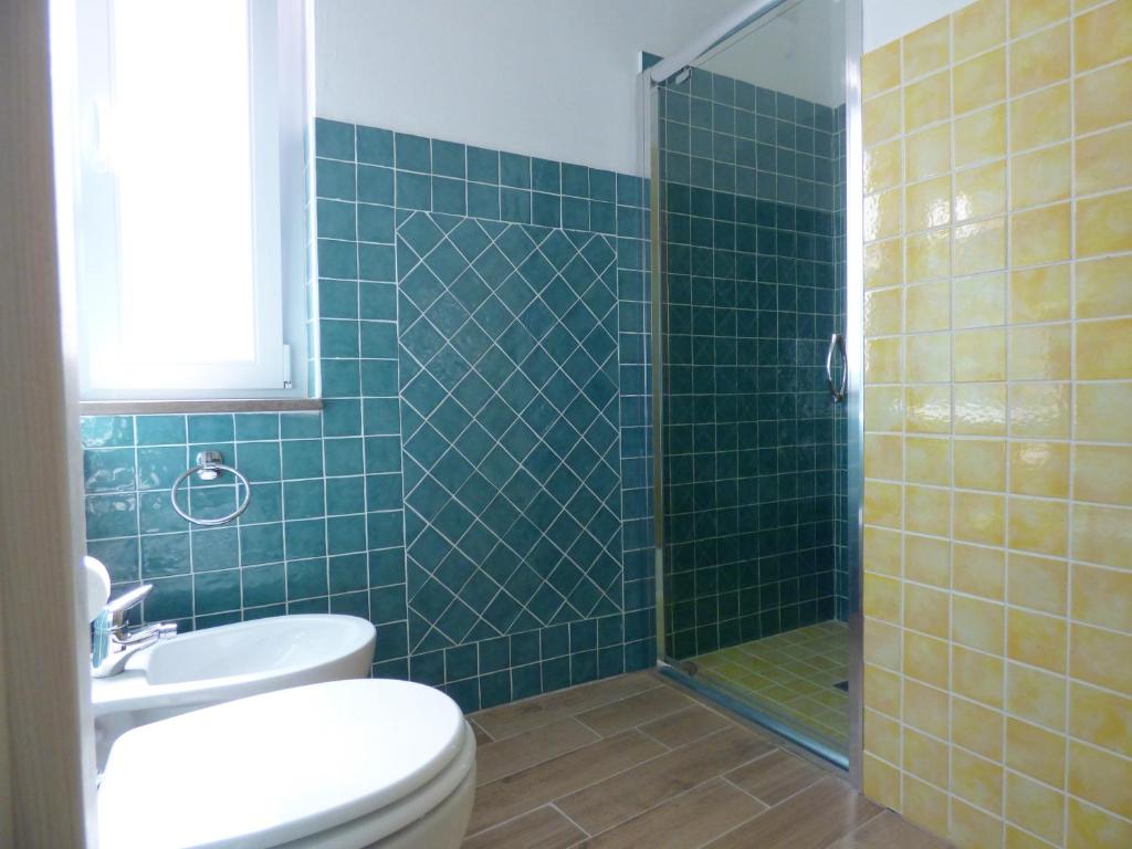 Kúpeľňa v ubytovaní Aramoni B&B