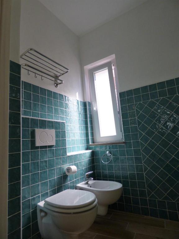 Kúpeľňa v ubytovaní Aramoni B&B