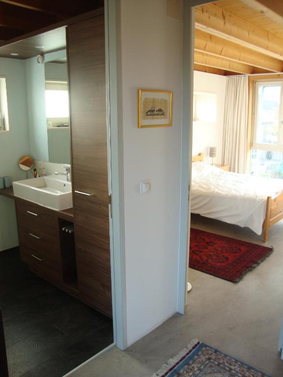 Postel nebo postele na pokoji v ubytování B&B 25