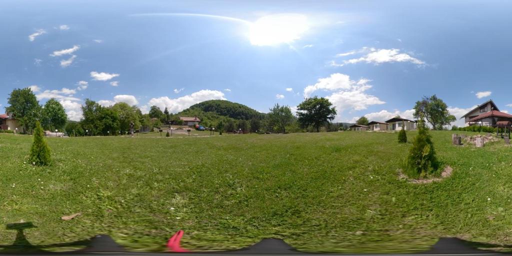 Zahrada ubytování Daskalov Bungalows