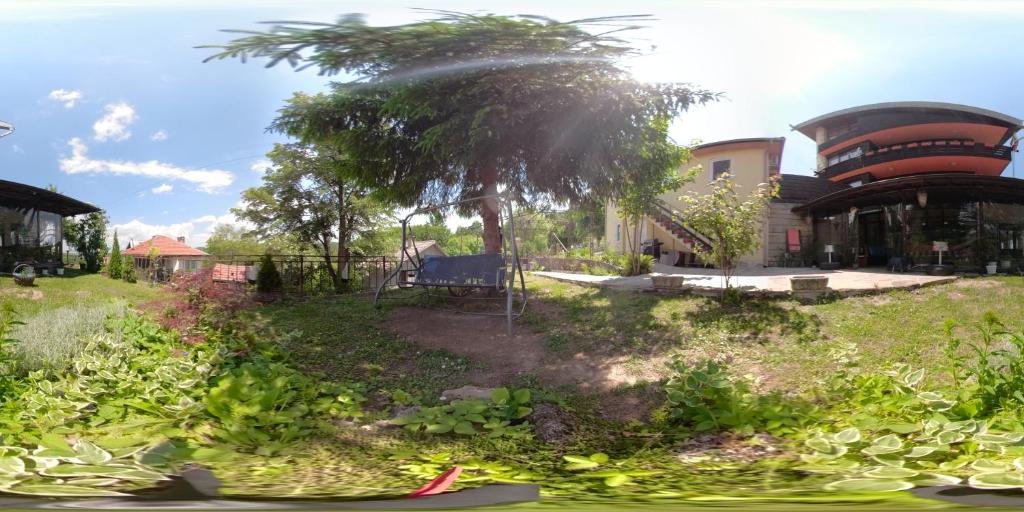 Zahrada ubytování Daskalov Bungalows
