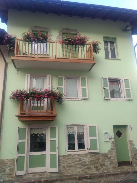 Balkon lub taras w obiekcie Casa Fiore CIPAT 22038