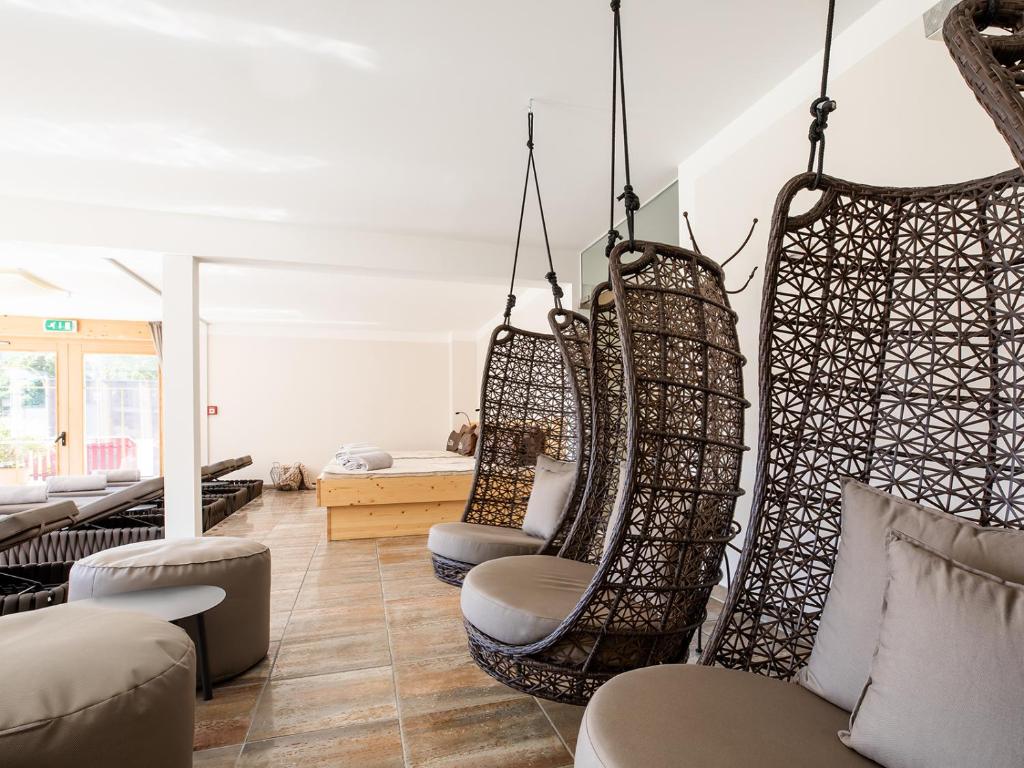 Posezení v ubytování Hotel Auszeit