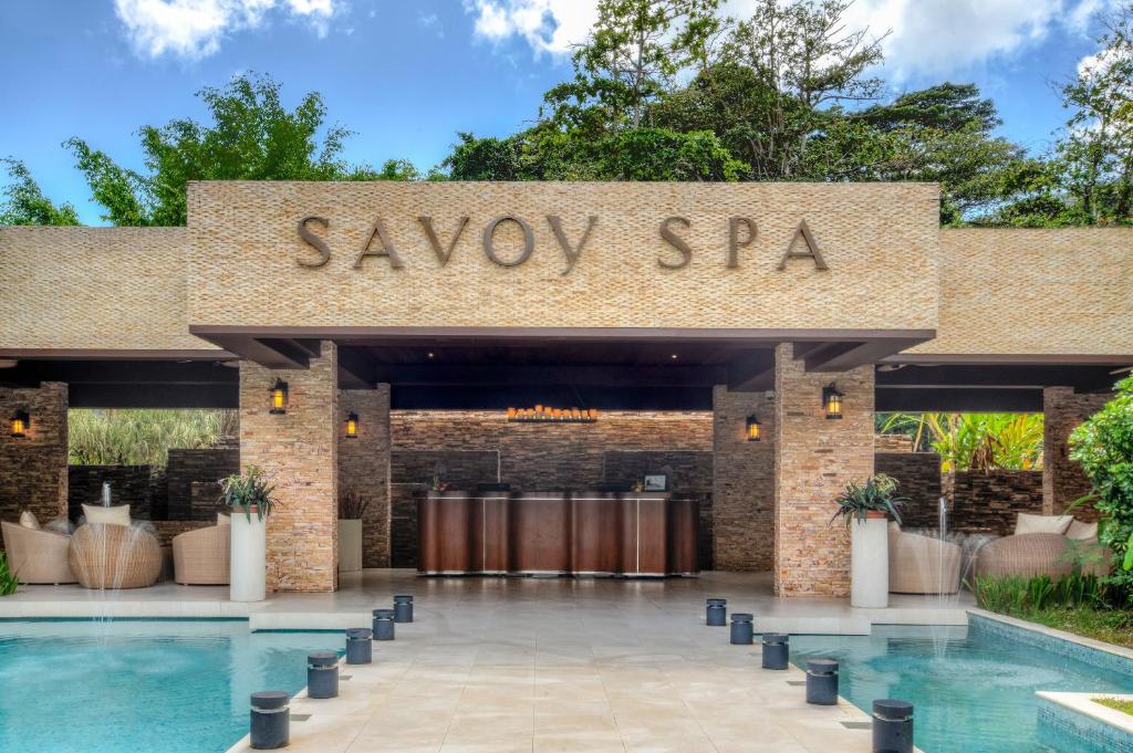 Bazén v ubytování Savoy Seychelles Resort & Spa nebo v jeho okolí