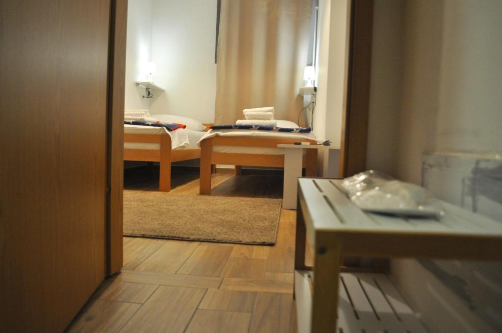Postel nebo postele na pokoji v ubytování Guesthouse Bakarac