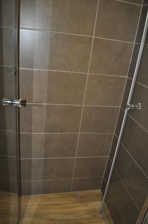 Koupelna v ubytování Guesthouse Bakarac