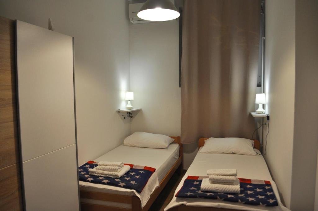 Postel nebo postele na pokoji v ubytování Guesthouse Bakarac
