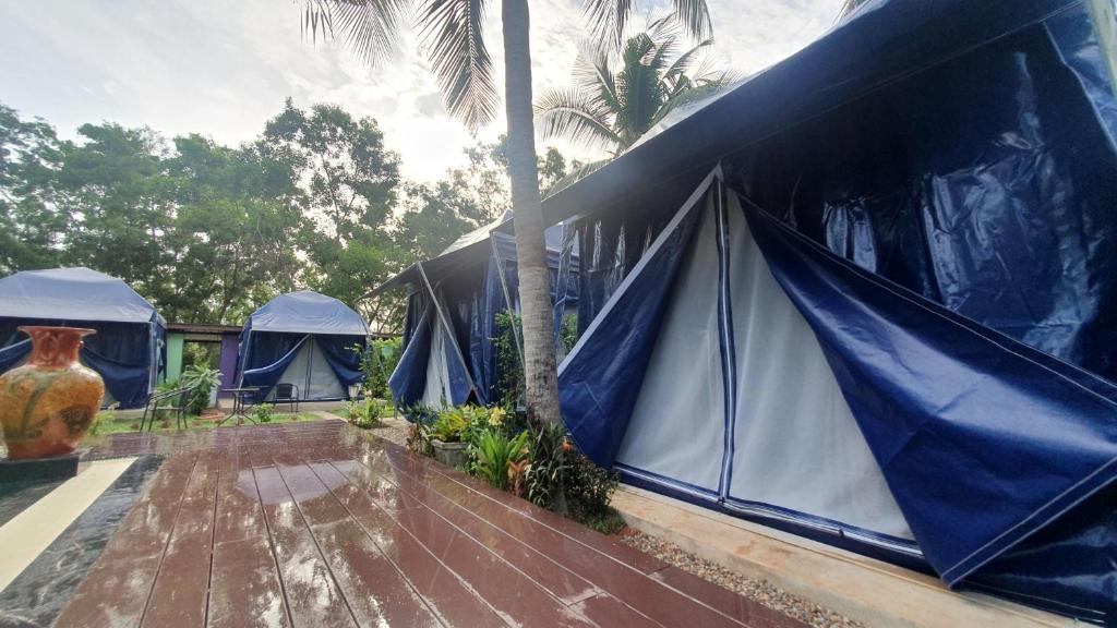Zahrada ubytování Moonshine Resort Chumphon