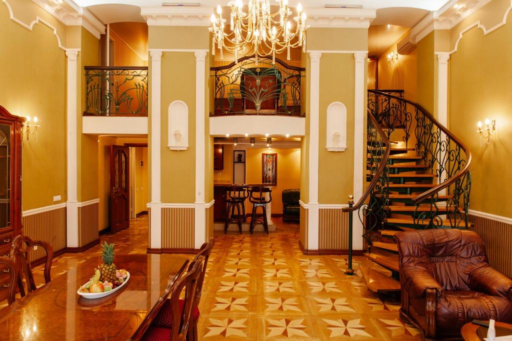 Fotografie z fotogalerie ubytování Londonska SPA Hotel v Oděse