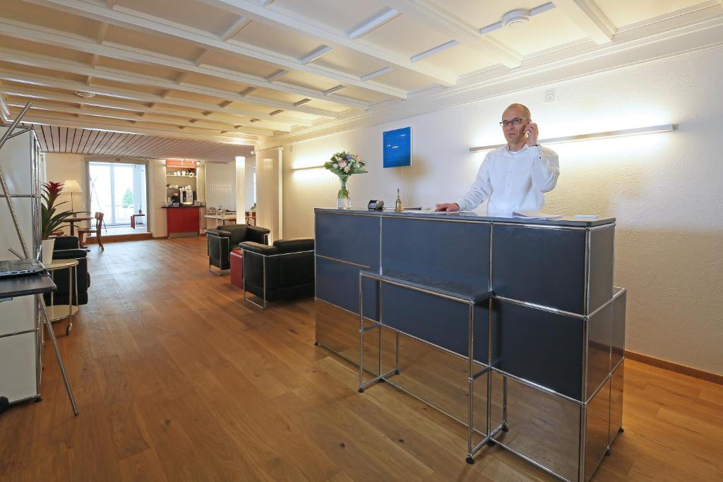 El lobby o recepción de Hotel Roter Ochsen