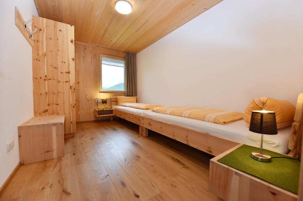 Postel nebo postele na pokoji v ubytování Ferienhof Felder