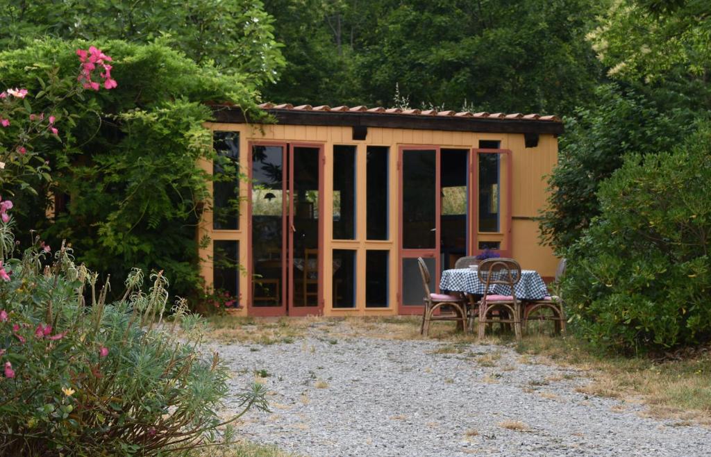 Zahrada ubytování Podere di Maggio - Glamping tent 2