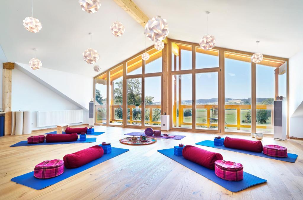 Fotografie z fotogalerie ubytování Hotel An der Brunnader - Die Therme befindet sich 4 Geh-Minuten entfernt v destinaci Bad Birnbach