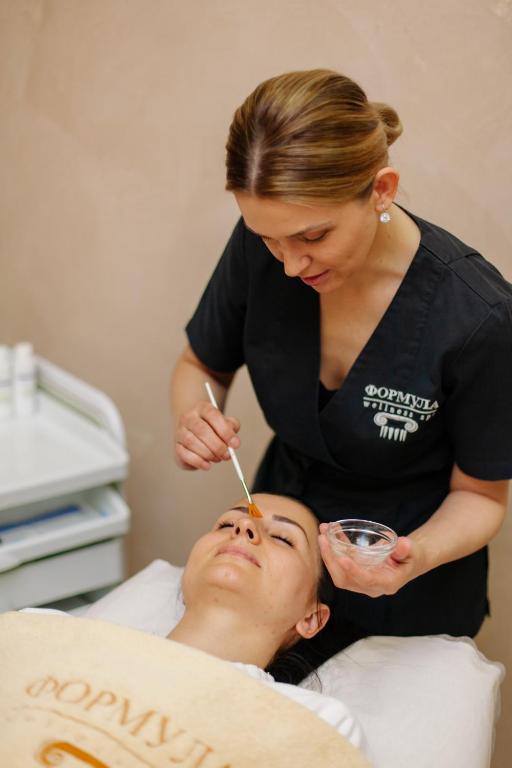 Lázně a/nebo wellness v ubytování Londonska SPA Hotel