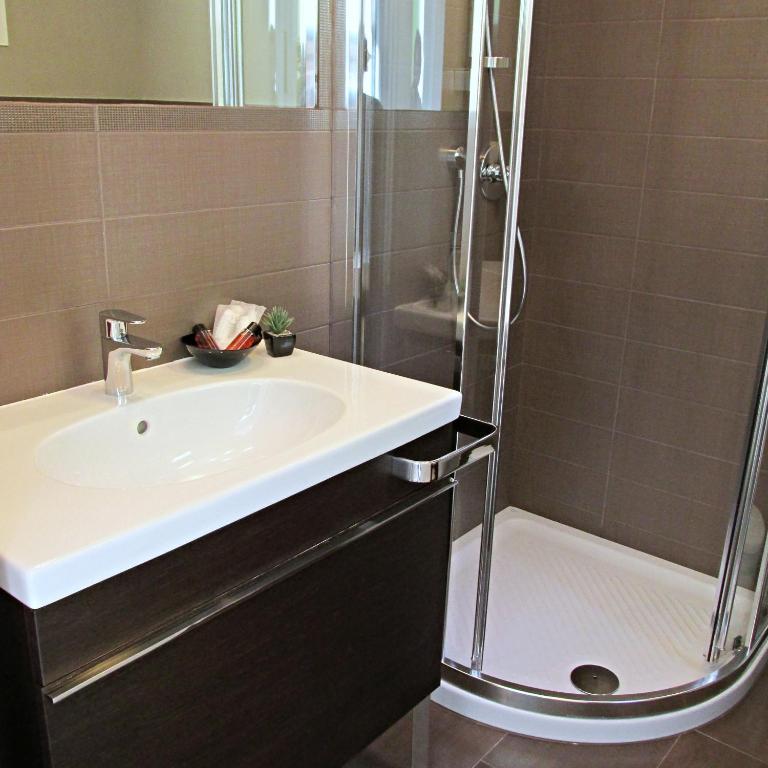 Residence Fiesole - 带阳台的一室公寓