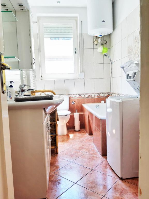 Kuchyňa alebo kuchynka v ubytovaní Gold Rose Apartment with 3 rooms