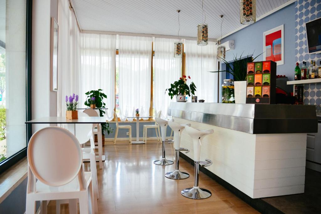 Posezení v ubytování Hotel Domingo