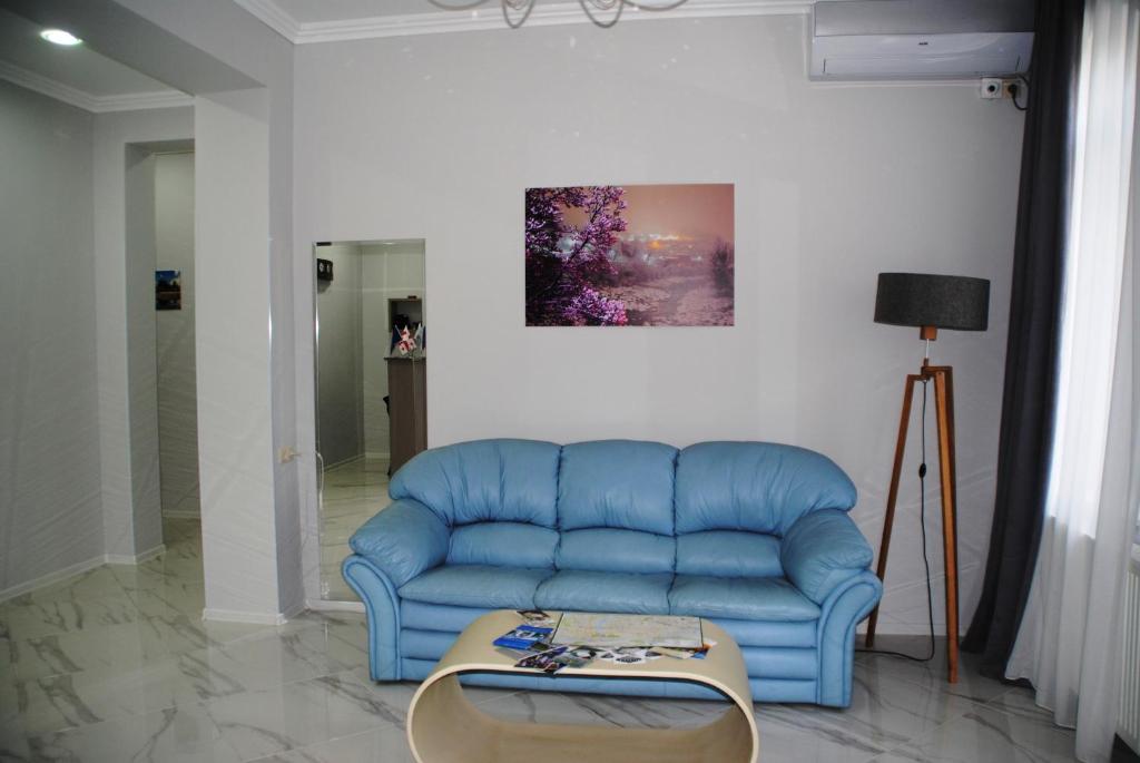 Posezení v ubytování Hotel Casa calda