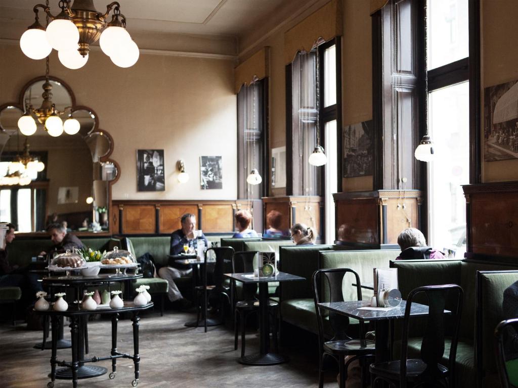 grätzlhotel beim Belvedere - Resim 4