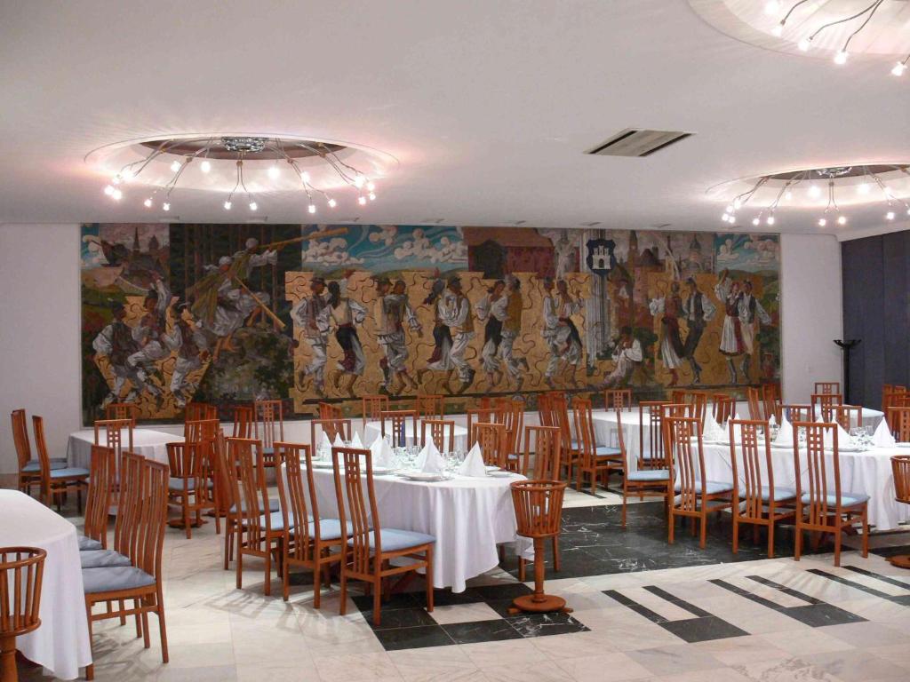 Restaurace v ubytování Hotel Belvedere