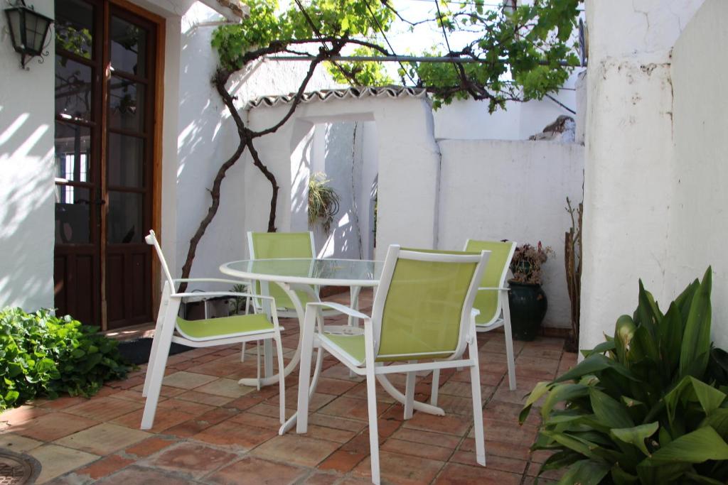 Patio nebo venkovní prostory v ubytování Casa de Familia Cortijo La Cubertilla