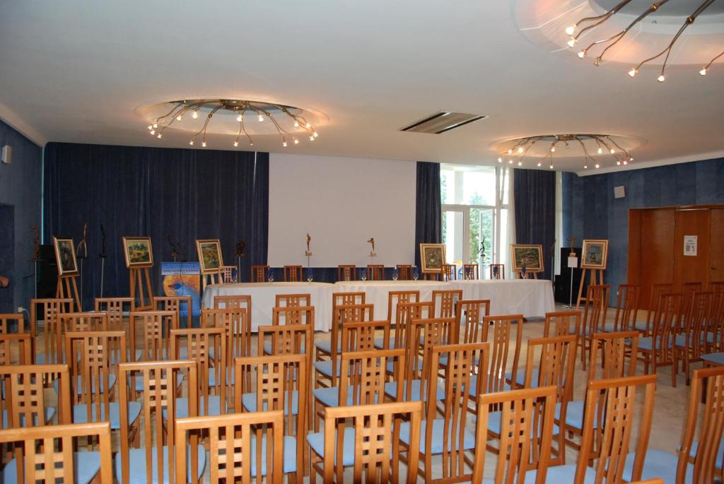 Konferenční prostory v ubytování Hotel Belvedere