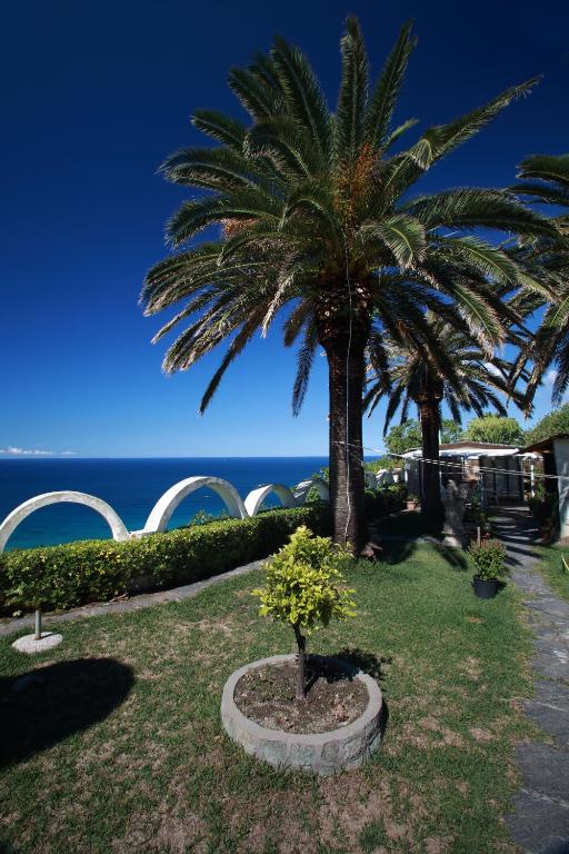 Paisagem natural perto do apart-hotel