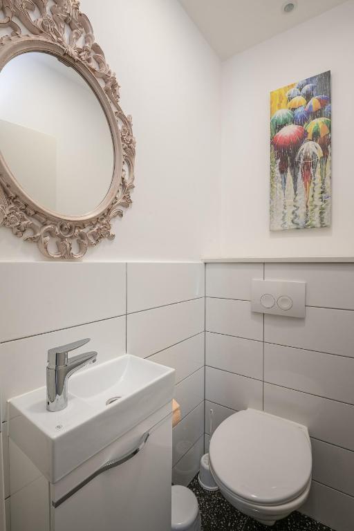 Kúpeľňa v ubytovaní Villa Liberty