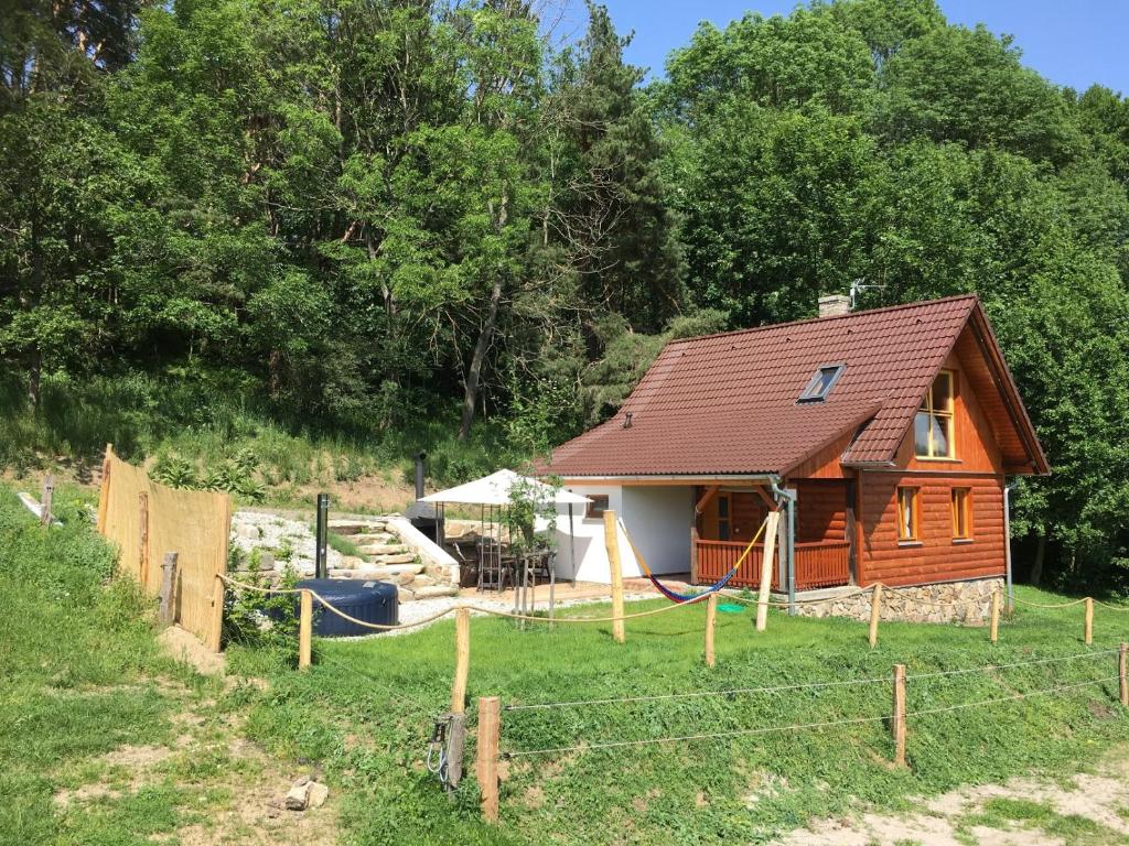 Zahrada ubytování Ubytování Ranč Malenice