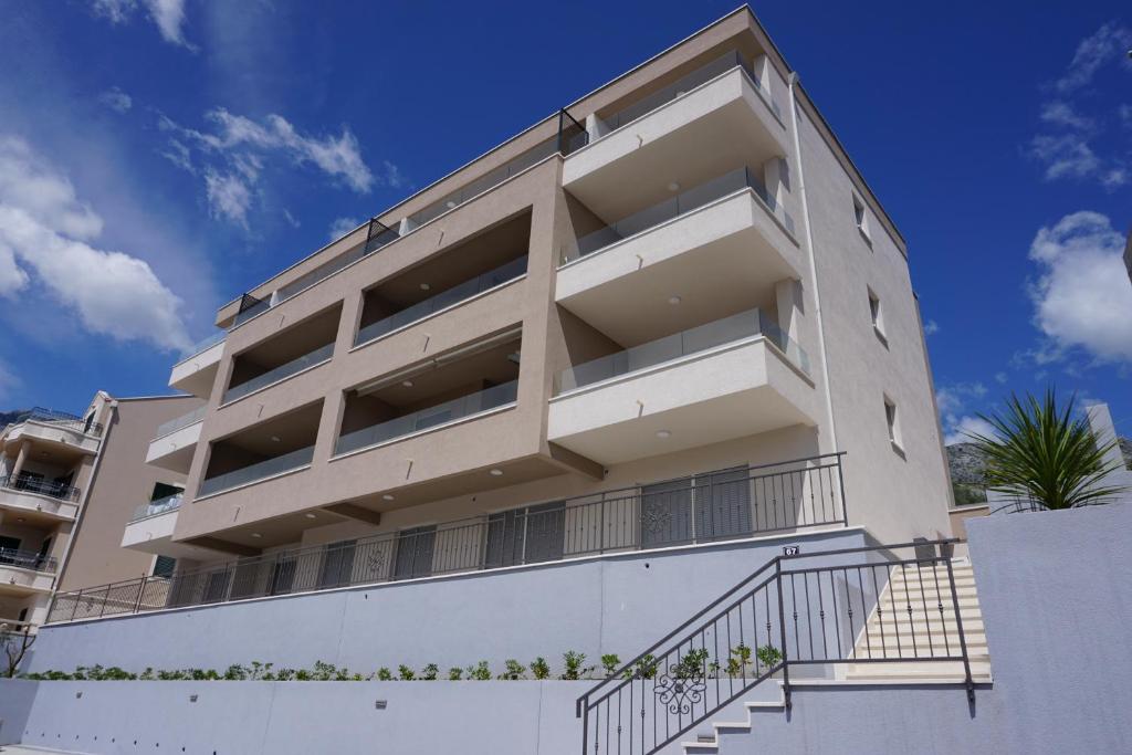 Balkón alebo terasa v ubytovaní SoL Rooftop Apartments