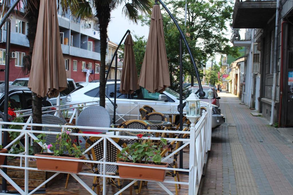 Okolí hotelu