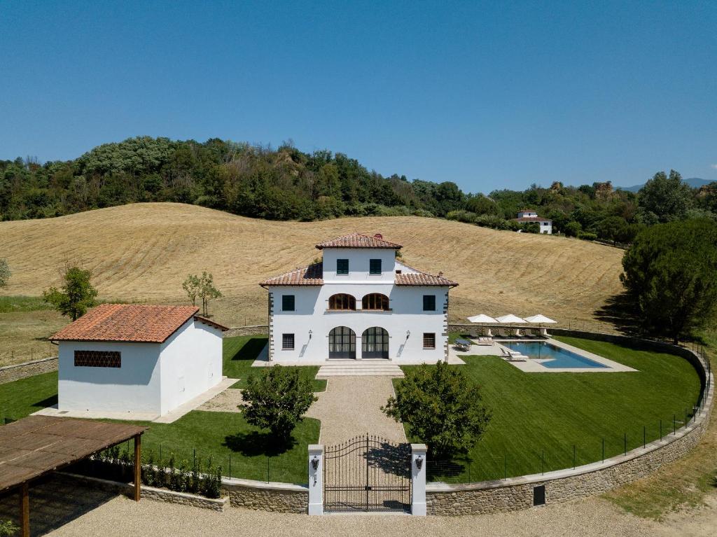 VIESCA Suites & Villas Il Borro Toscana - Villa Met Uitzicht Op De Tuin