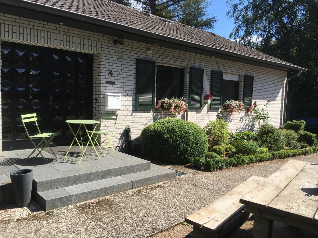 Κήπος έξω από το Ferienhaus Schils Zur alten Heidegärtnerei