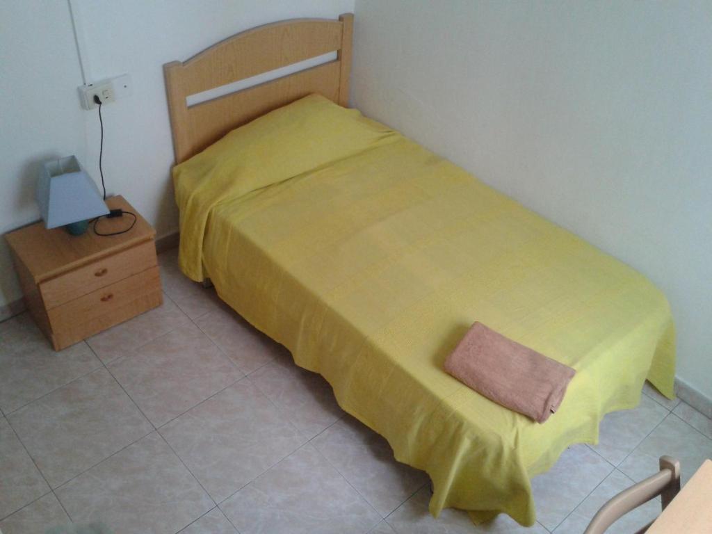 Postel nebo postele na pokoji v ubytování Falow