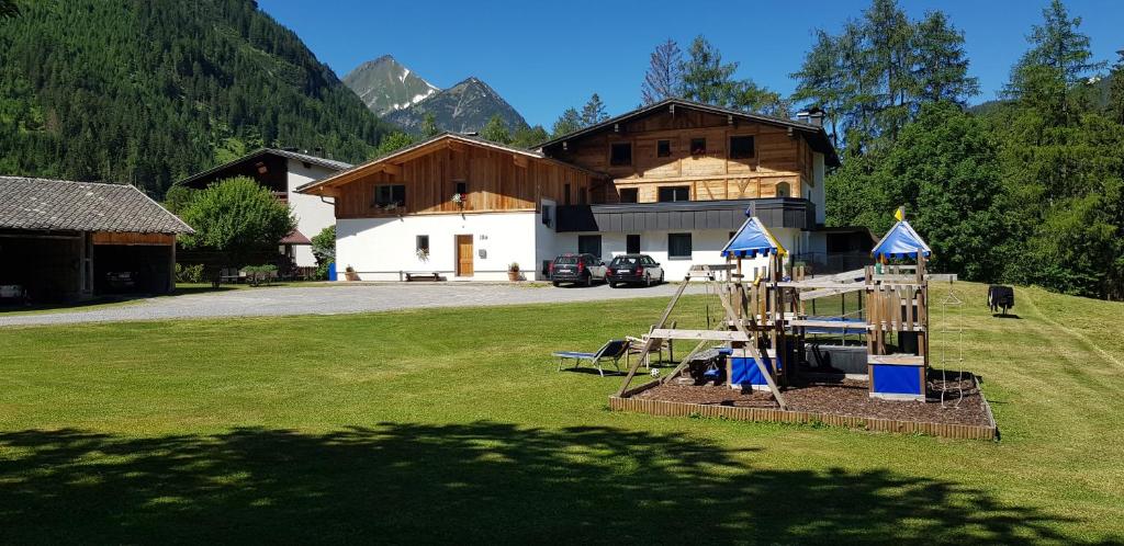 Příroda nedaleko apartmánu