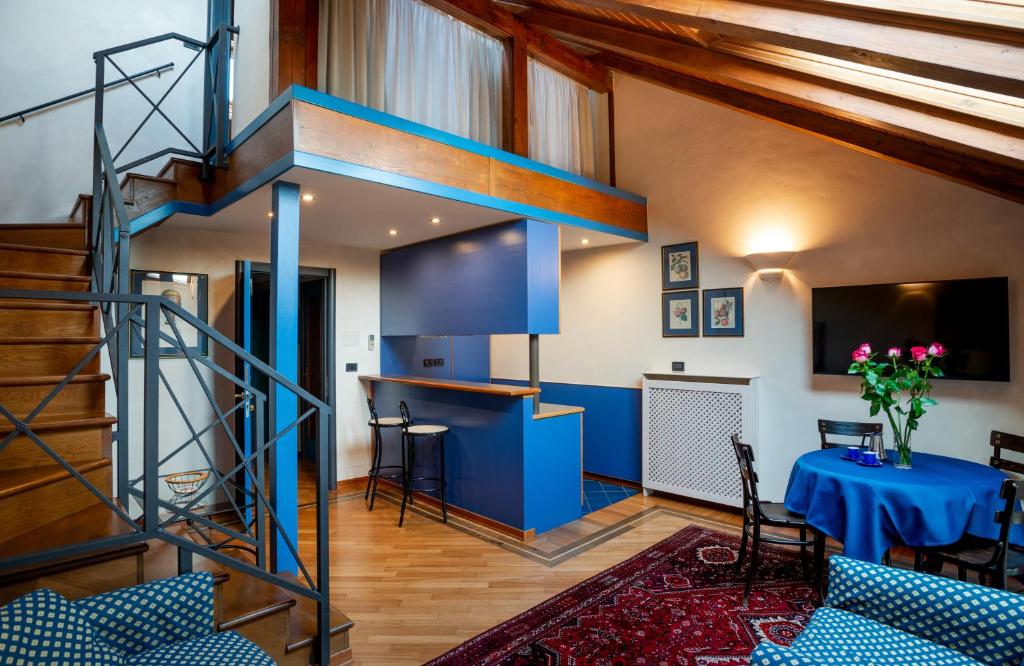 Residence Jecna - Family Loft Apartment